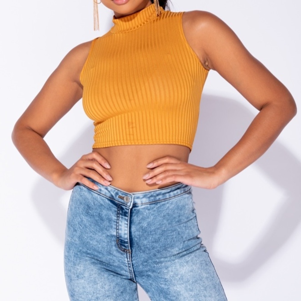 Crop Top Size 4 - Picture 2 of 8